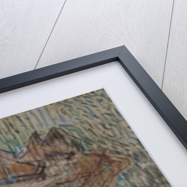 Woman with Gloves, 1891 by Henri de Toulouse-Lautrec