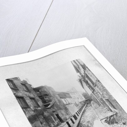 The Bievre, Ruelle des Gobelins, Paris, May 1900 by Eugene Atget