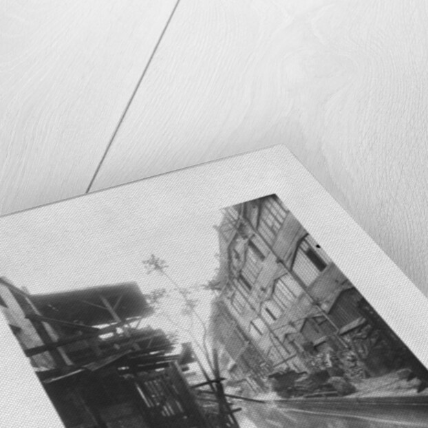 The Bievre, Passage Moret, Ruelle des Gobelins, Paris, May 1900 by Eugene Atget