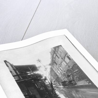 The Bievre, Passage Moret, Ruelle des Gobelins, Paris, May 1900 by Eugene Atget