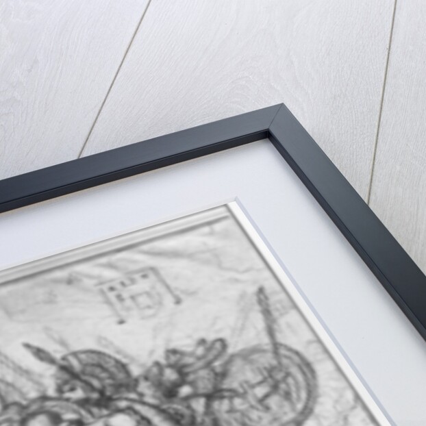 Seven chiefs taking an oath in front of Thebes by Anne Louis Girodet de Roucy-Trioson