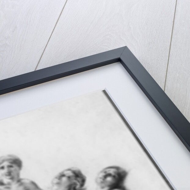 Death of Phaedra, prepatory sketch for the illustration of Racine's Complete Works, Act V Scene VII, published 1801 by Anne Louis Girodet de Roucy-Trioson