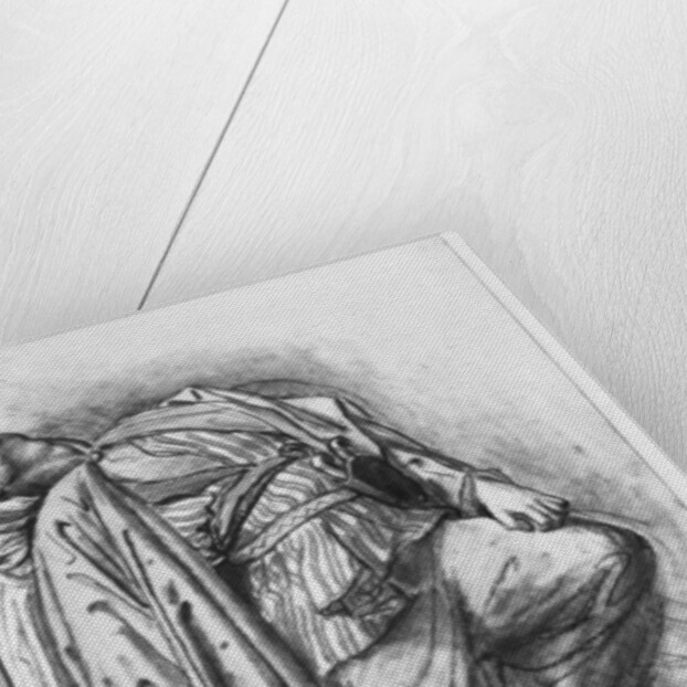 Wounded Turk by Anne Louis Girodet de Roucy-Trioson