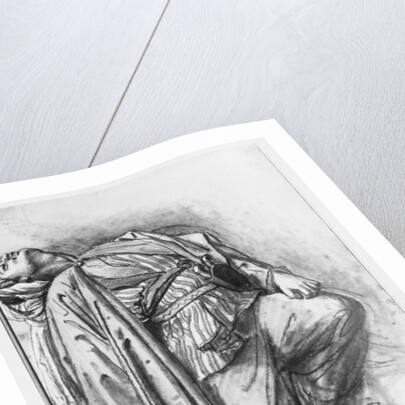 Wounded Turk by Anne Louis Girodet de Roucy-Trioson