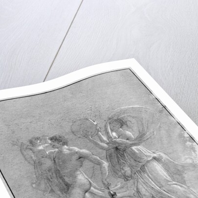 Childhood of Bacchus by Anne Louis Girodet de Roucy-Trioson