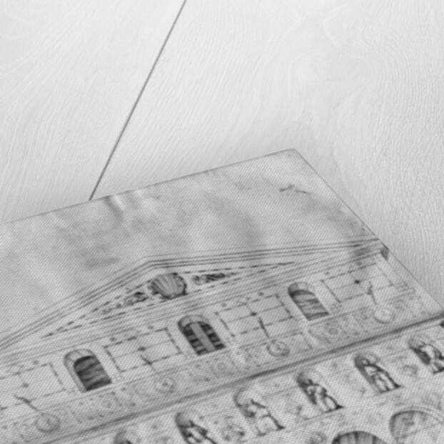 Jesus Christ, aged 12, in the Temple among the Doctors by Jacopo Bellini