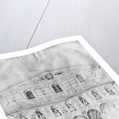 Jesus Christ, aged 12, in the Temple among the Doctors by Jacopo Bellini