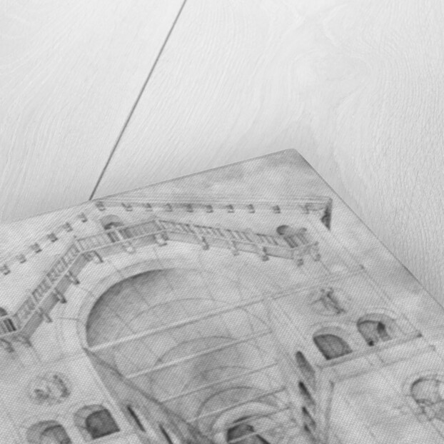 The Presentation of the Virgin in the Temple by Jacopo Bellini