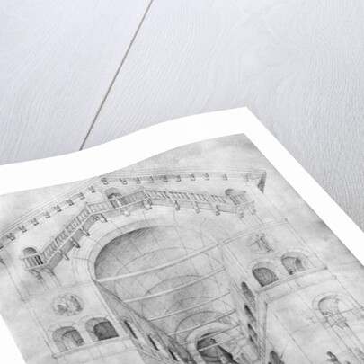 The Presentation of the Virgin in the Temple by Jacopo Bellini