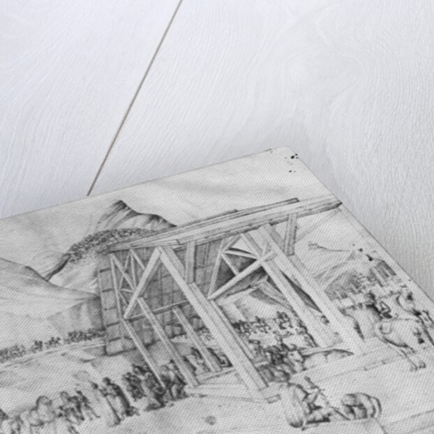 Adoration of the Magi by Jacopo Bellini