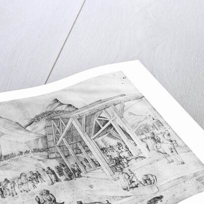 Adoration of the Magi by Jacopo Bellini