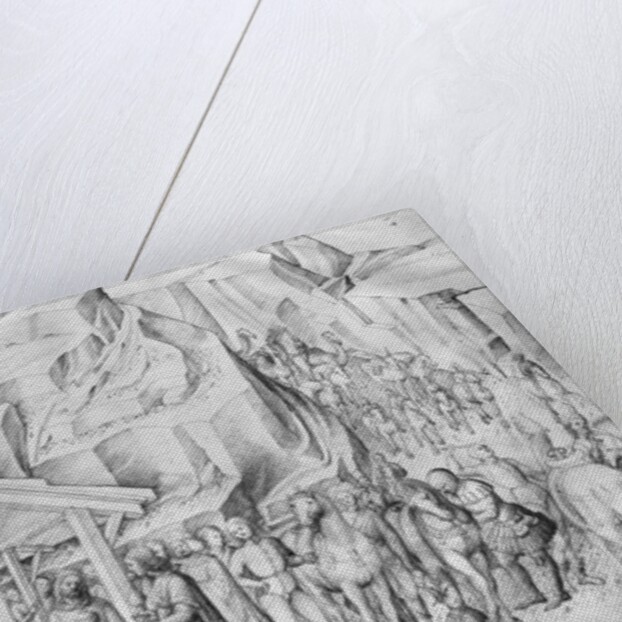 Adoration of the Magi by Jacopo Bellini