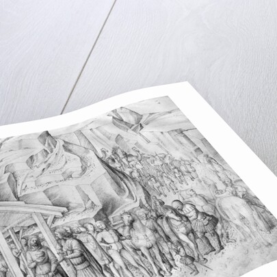 Adoration of the Magi by Jacopo Bellini