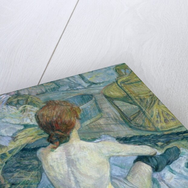 Woman at her Toilet, 1896 by Henri de Toulouse-Lautrec