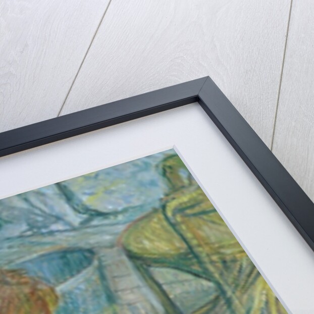 Woman at her Toilet, 1896 by Henri de Toulouse-Lautrec