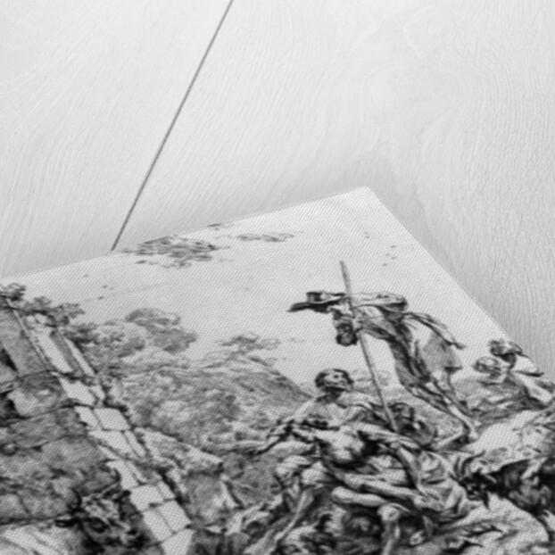 Cows and goats drinking at a pond by Nicolaes Pietersz. Berchem