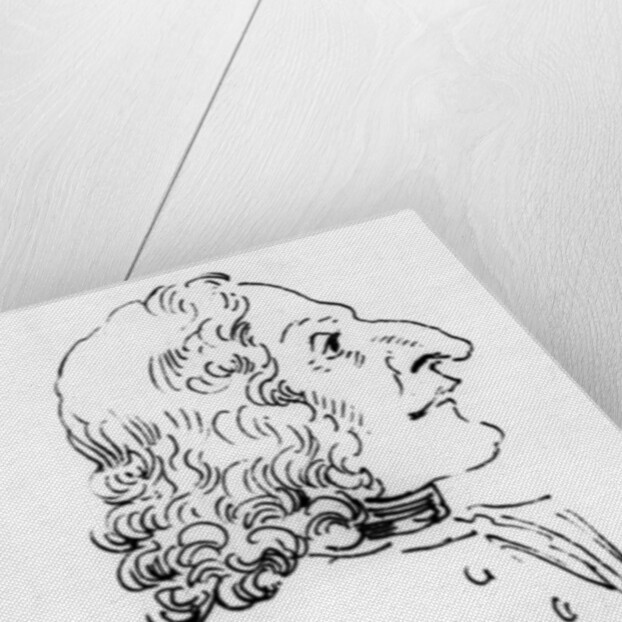 Antonio Vivaldi, 1723 by Pier Leone Ghezzi