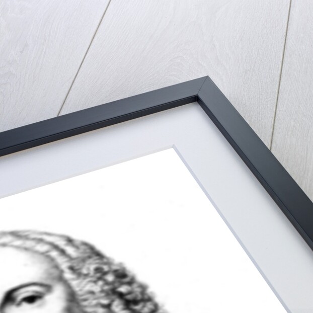 Antonio Vivaldi, c. 1830 by Francois Morellon la Cave