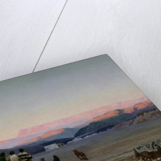 The Shepherds, Led by the Star, Arriving at Bethlehem, 1863 by Octave Penguilly l'Haridon