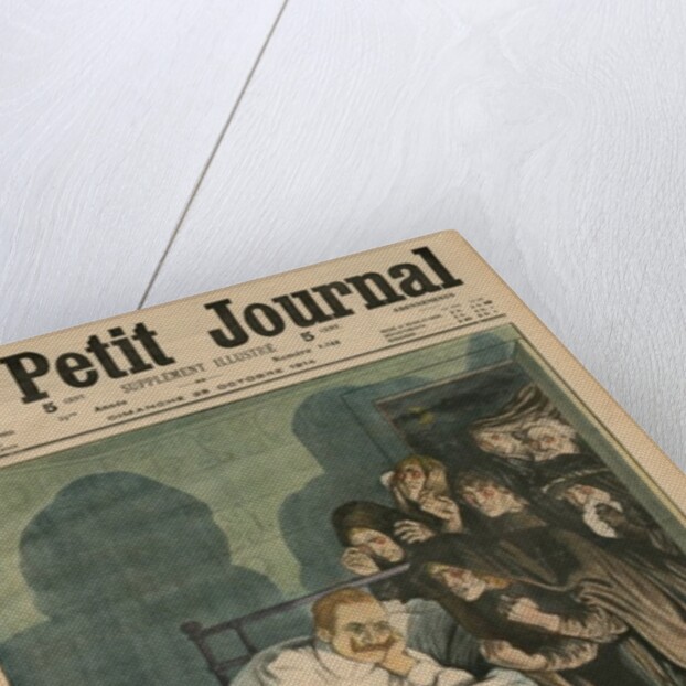 He does not sleep anymore ! by French School