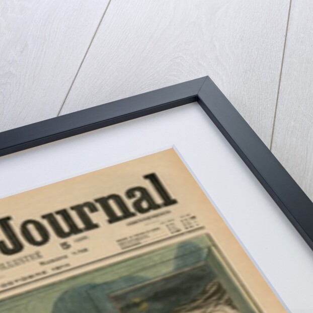 He does not sleep anymore ! by French School