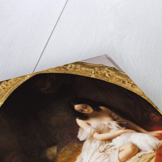 Esmeralda, 1839 by Charles Auguste Steuben