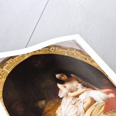 Esmeralda, 1839 by Charles Auguste Steuben