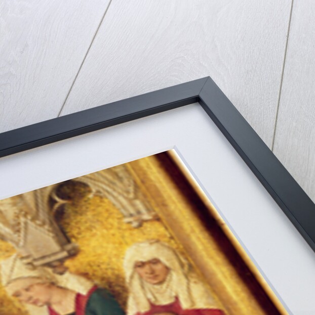 Redemption Triptych: Sacrament of Extreme Unction by Vrancke van der Stockt