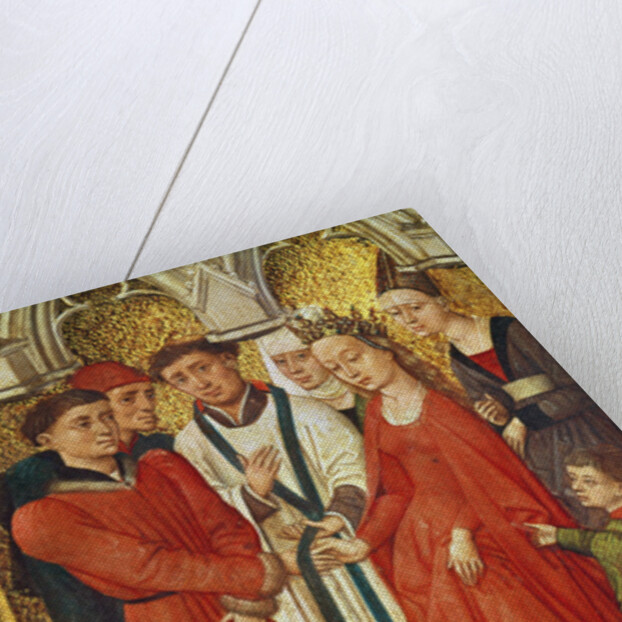 Redemption Triptych: Sacrament of Marriage by Vrancke van der Stockt
