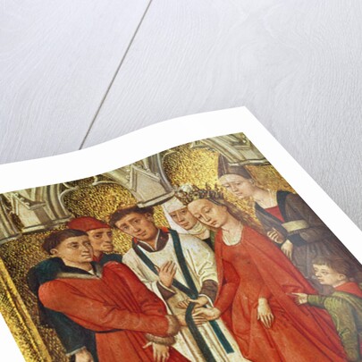 Redemption Triptych: Sacrament of Marriage by Vrancke van der Stockt