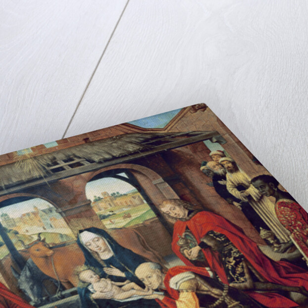 Adoration of the Magi by Hans Memling