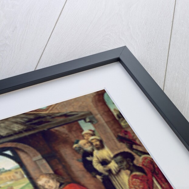 Adoration of the Magi by Hans Memling