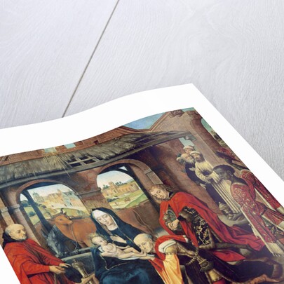 Adoration of the Magi by Hans Memling