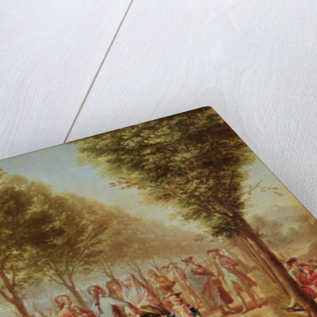 El Paseo de las Delicias, Madrid, 1785-6 by Ramon Bayeu y Subias