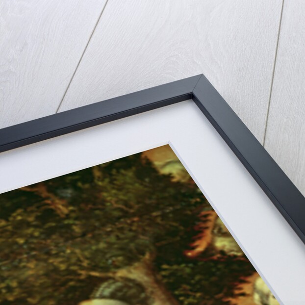 Crossbowman taking aim by Lucas the Elder Cranach