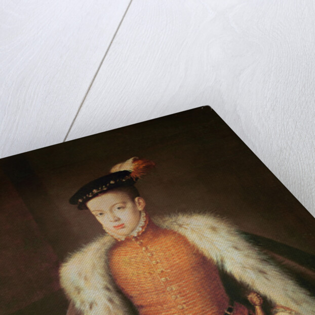 Don Carlos, Prince of Asturias and Portugal, c.1558 by Alonso Sanchez Coello