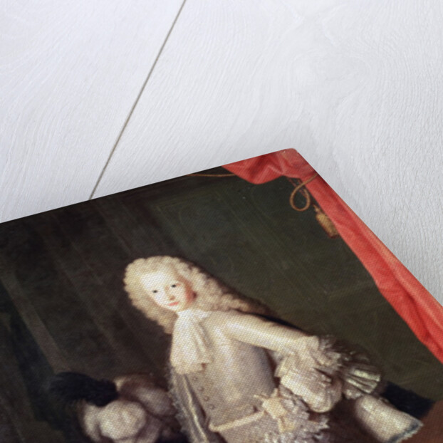 Portrait of Louis I of Spain, 1717 by Michel-Ange Houasse