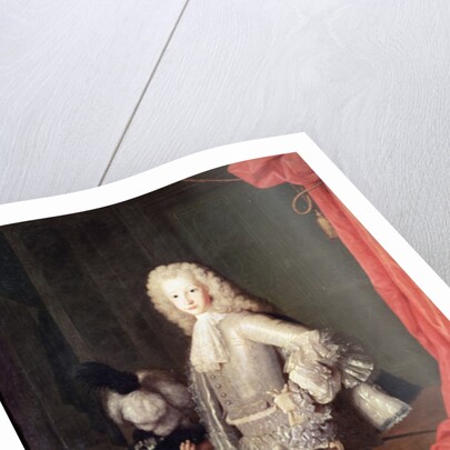 Portrait of Louis I of Spain, 1717 by Michel-Ange Houasse