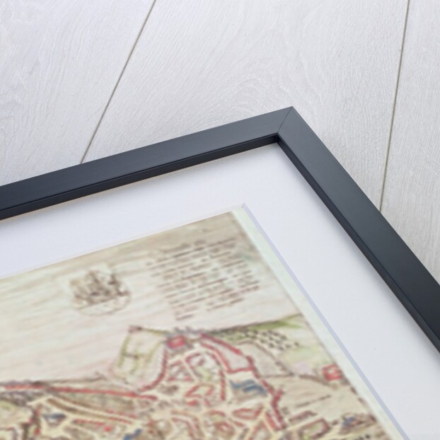 Panorama of Lisbon, 1572 by Portuguese School