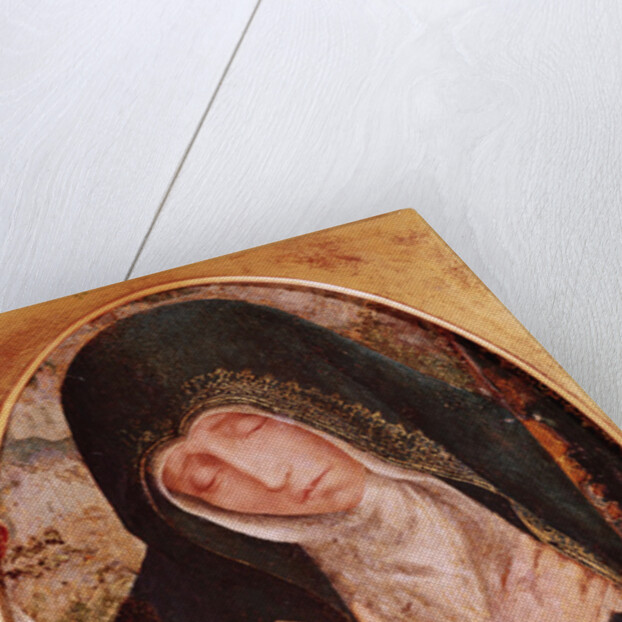 Virgin of Sorrows by Quentin Massys or Matsys