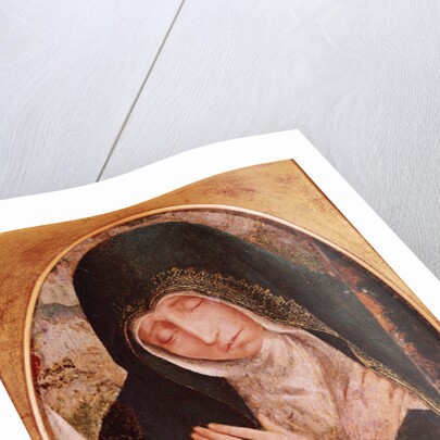 Virgin of Sorrows by Quentin Massys or Matsys