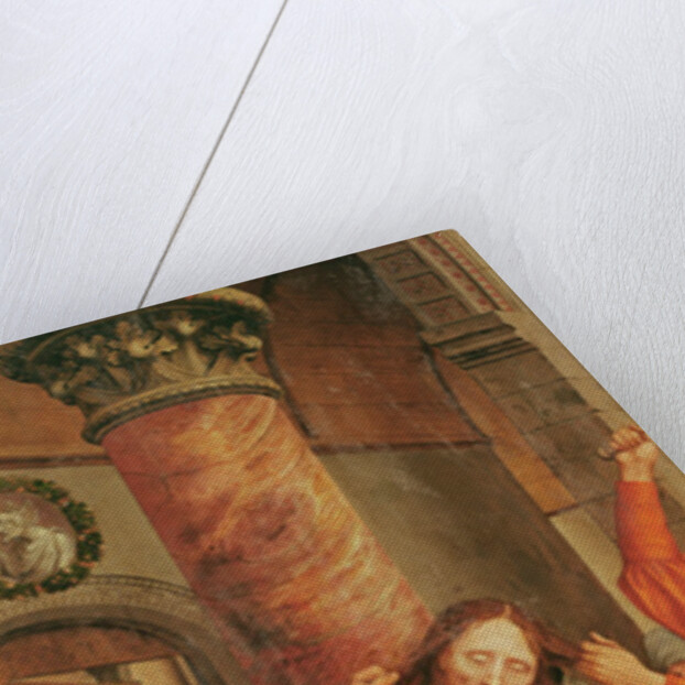 Christ at the Column by Quentin Massys or Matsys