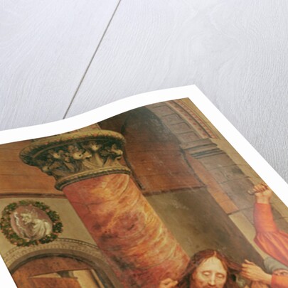 Christ at the Column by Quentin Massys or Matsys