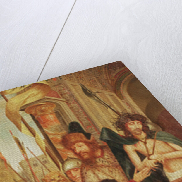 Ecce Homo by Quentin Massys or Matsys