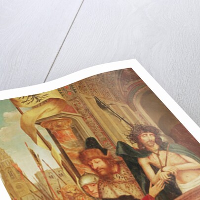Ecce Homo by Quentin Massys or Matsys