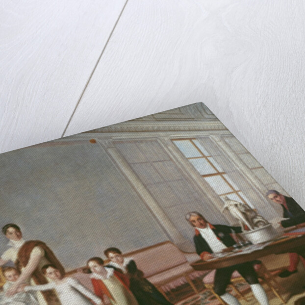 The Family of the First Viscount of Santarem, 1816 by Domingos Antonio de Sequeira