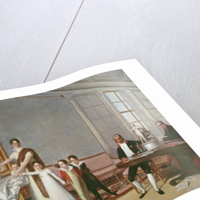 The Family of the First Viscount of Santarem, 1816 by Domingos Antonio de Sequeira