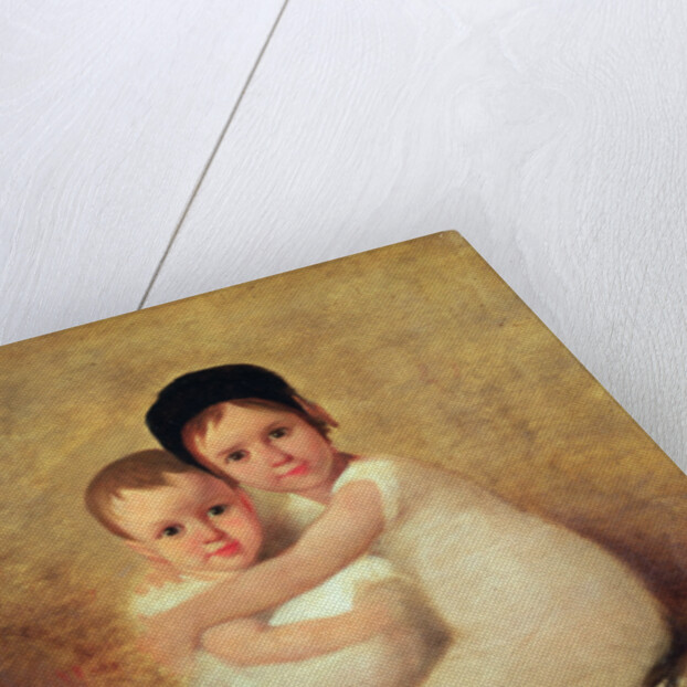 Portrait of the artist's children by Domingos Antonio de Sequeira