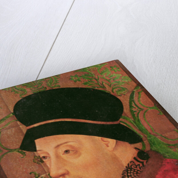 Portrait of King John I of Portugal by Portuguese School