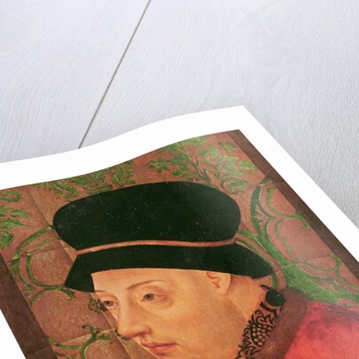 Portrait of King John I of Portugal by Portuguese School